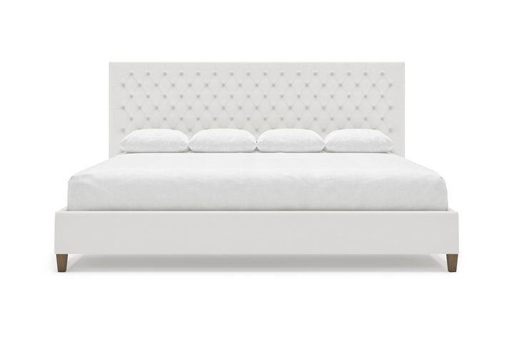 Kincaid Bed Frame in Snow#color_snow