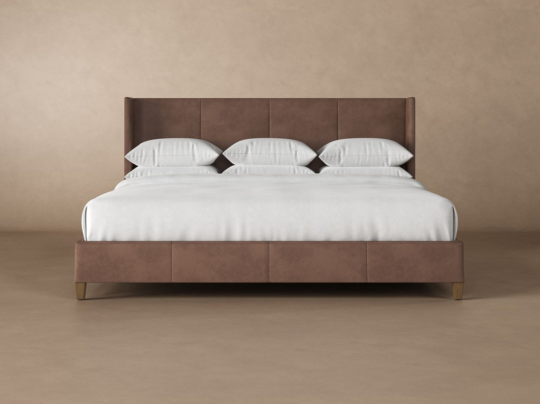 Kodiak Leather Bed in Espresso#color_espresso