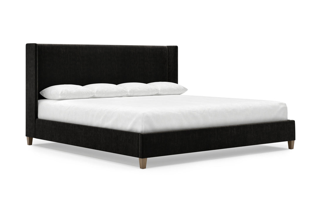 Angled Kodiak Bed Frame in onyx#color_onyx