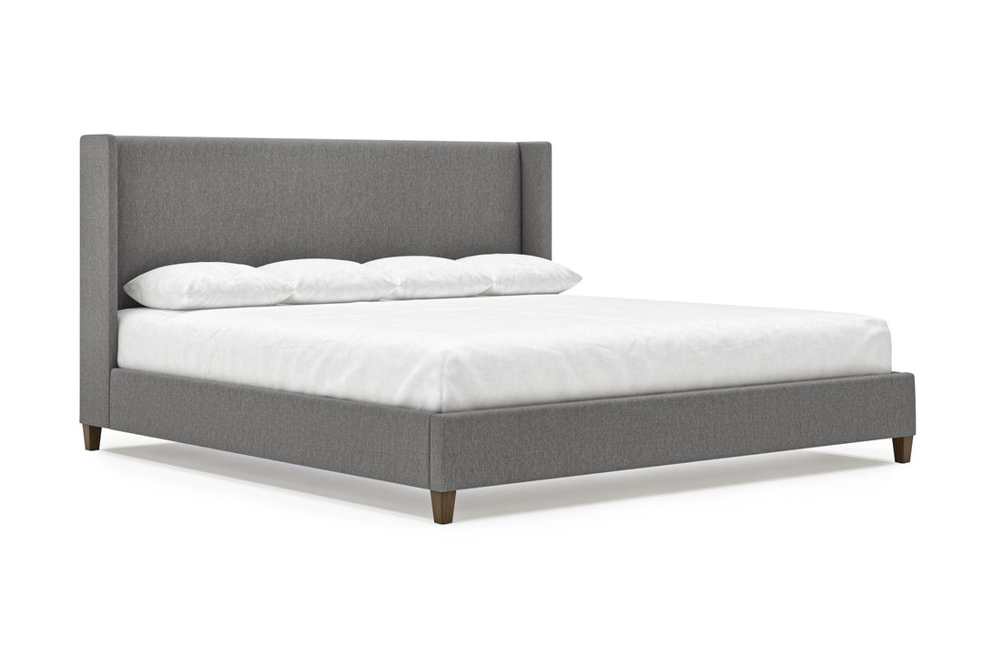 Angled Kodiak Bed Frame in Slate#color_slate