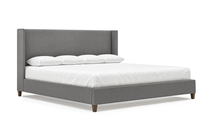 Angled Kodiak Bed Frame in Slate#color_slate