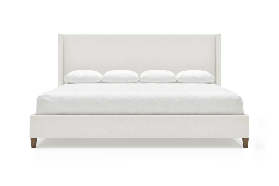 Kodiak Bed Frame in Snow#color_snow