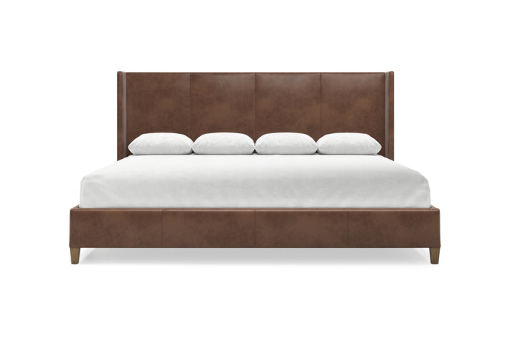 Kodiak Leather Bed in Espresso#color_espresso