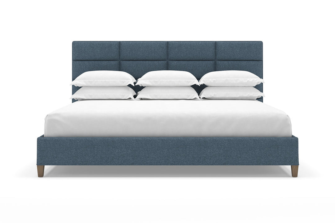 Marshall Bed Frame in Steel#color_steel