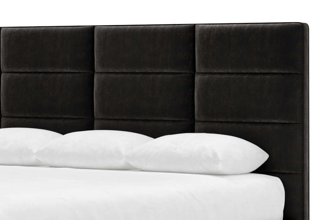 Marshall Headboard in onyx#color_onyx
