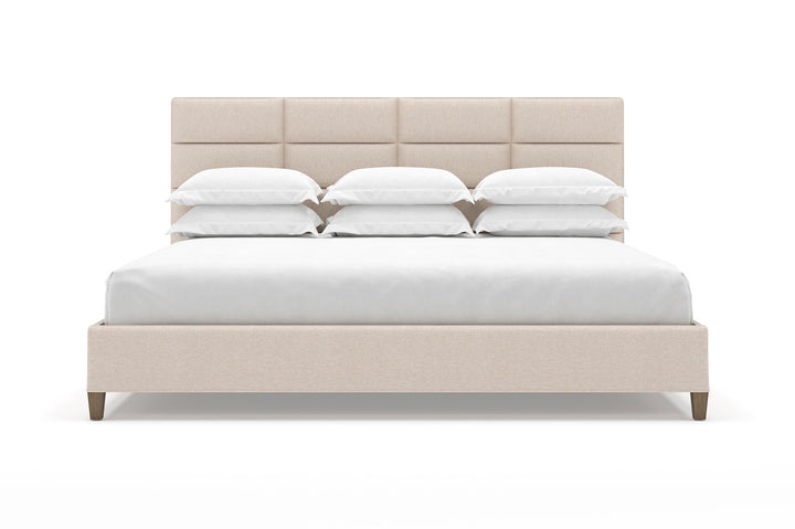 Marshall Bed Frame in Oatmeal#color_oatmeal