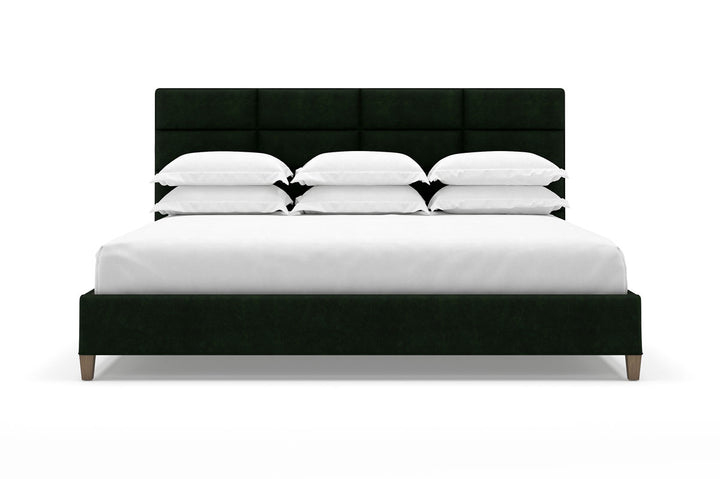 Marshall Bed Frame in Emerald#color_emerald