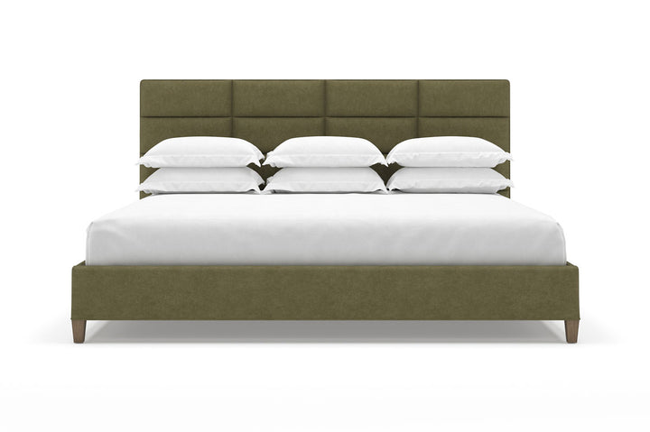 Marshall Bed Frame in Moss#color_moss