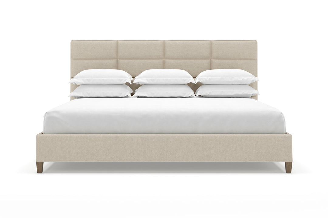 Marshall Bed Frame in Flax#color_flax