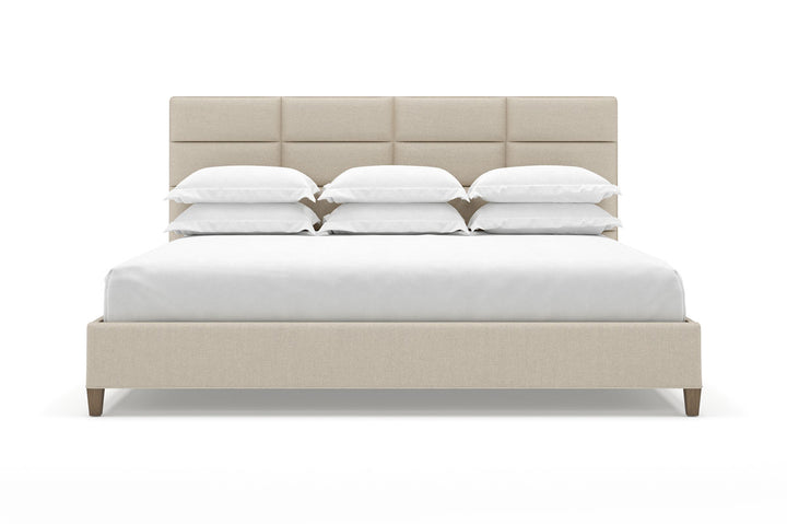 Marshall Bed Frame in Flax#color_flax