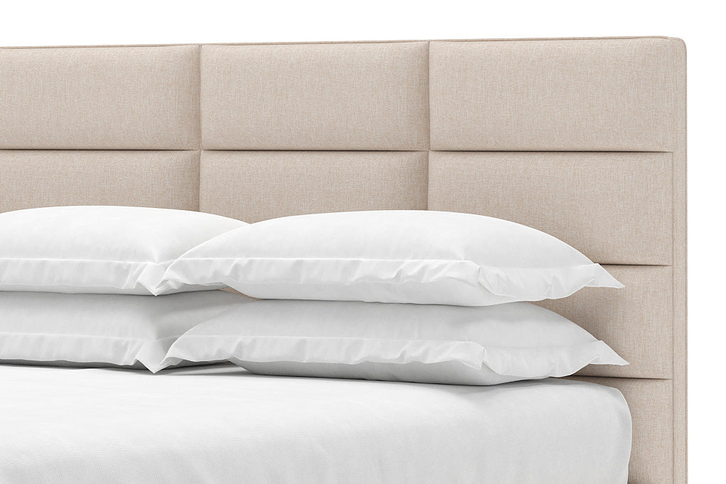 Marshall Bed Frame in Oatmeal#color_oatmeal