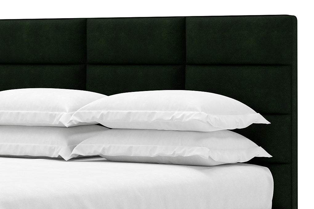 Marshall Bed Frame in Emerald#color_emerald