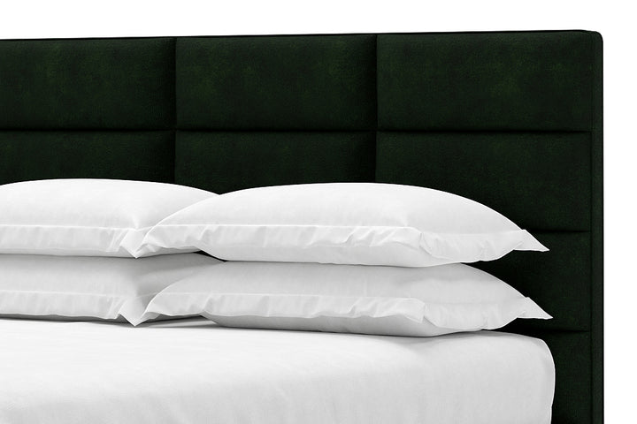 Marshall Bed Frame in Emerald#color_emerald