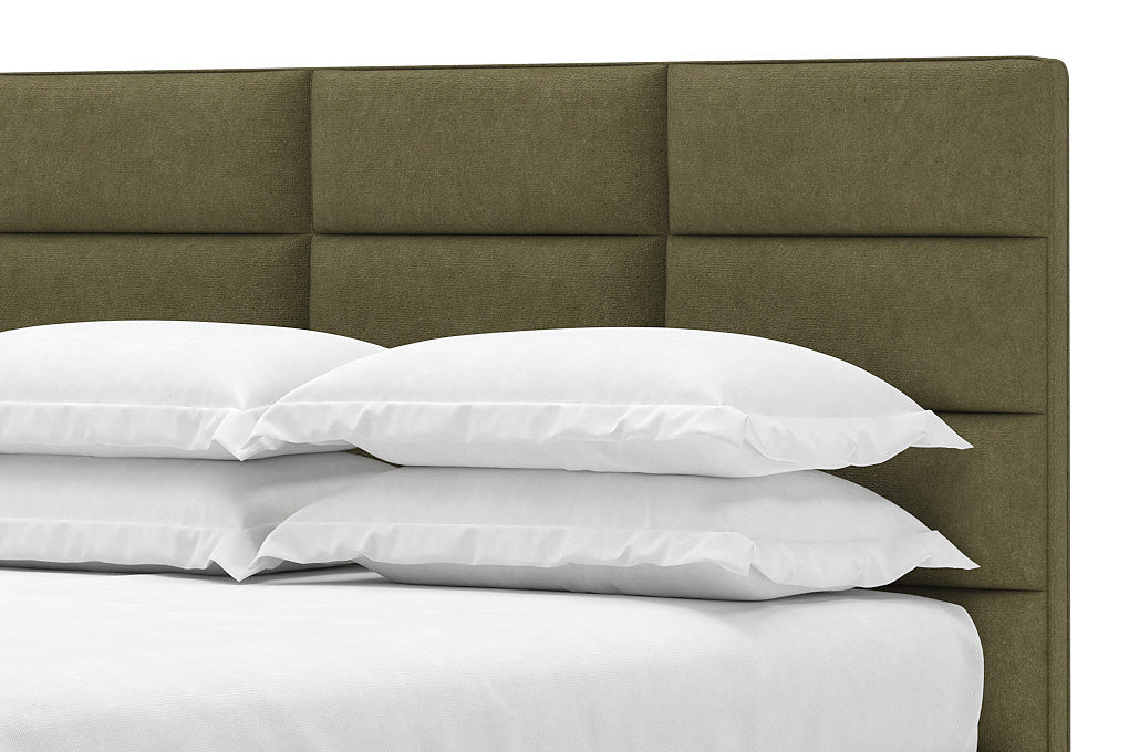 Marshall Bed Frame in Moss#color_moss