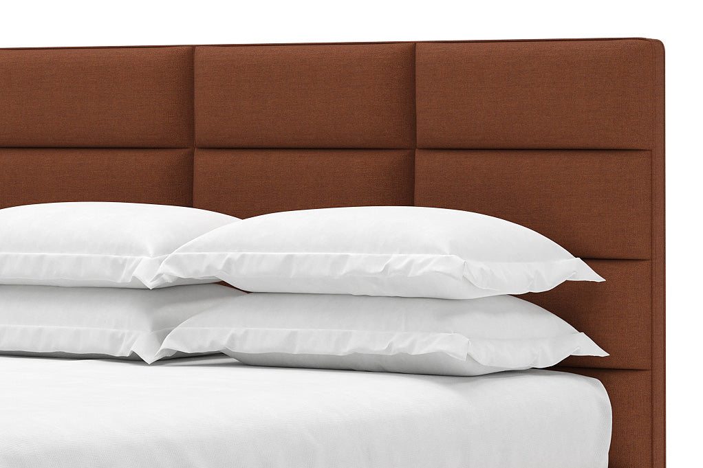 Marshall Bed Frame in Clay#color_clay