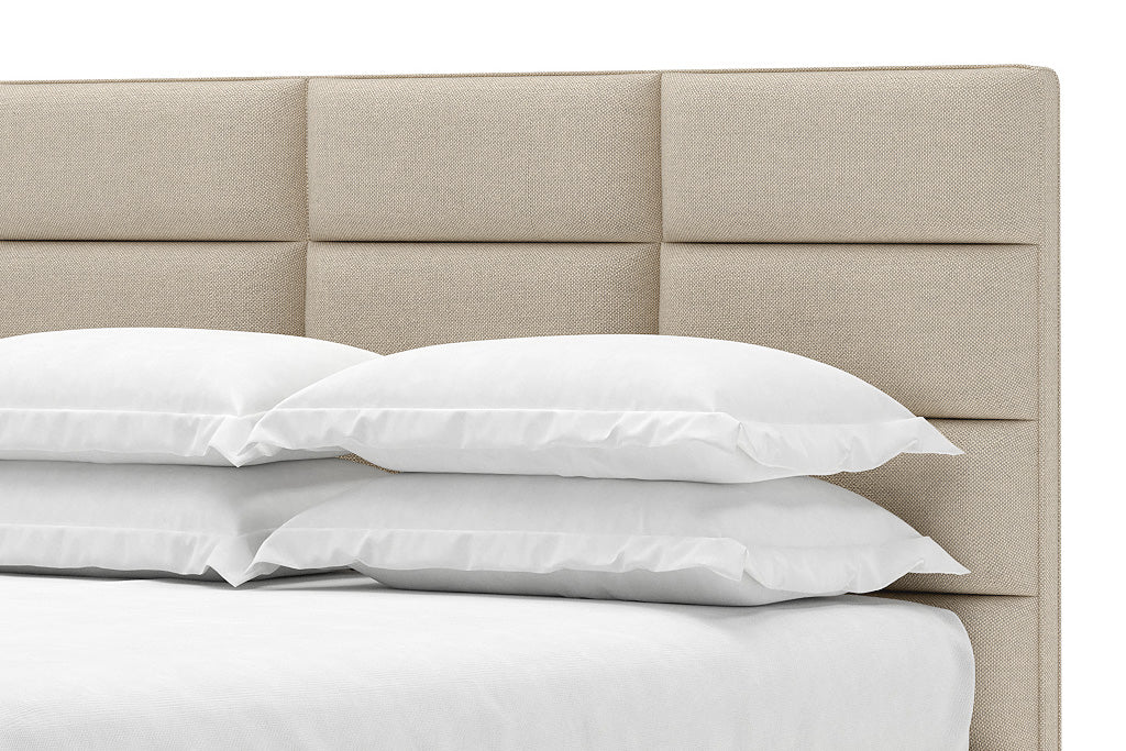 Marshall Bed Frame in Flax#color_flax