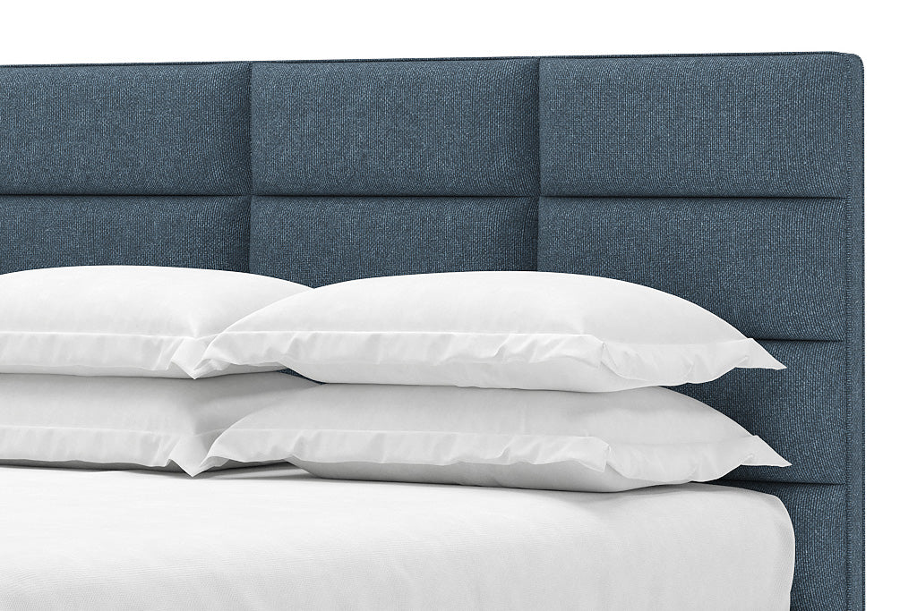 Marshall Bed Frame in Steel#color_steel