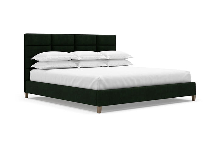 Marshall Bed Frame in Emerald#color_emerald
