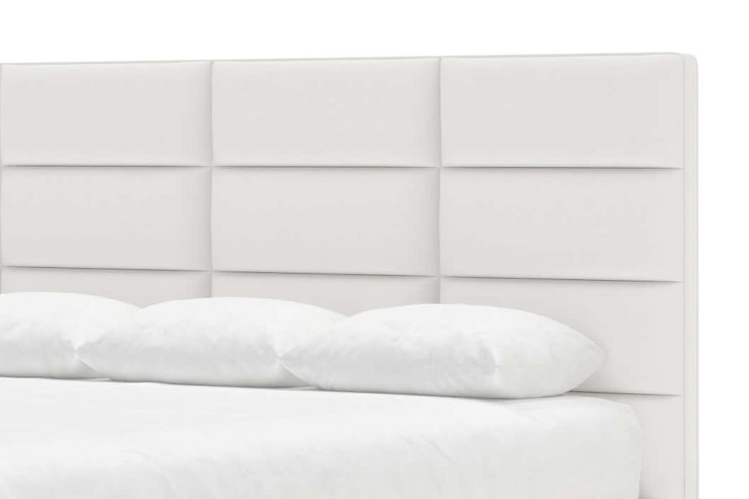 Marshall Headboard in Snow#color_snow