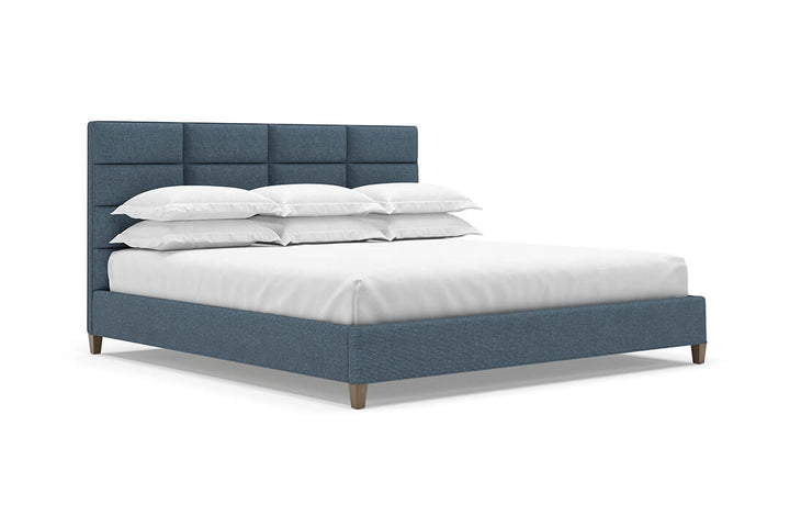 Marshall Bed Frame in Steel#color_steel