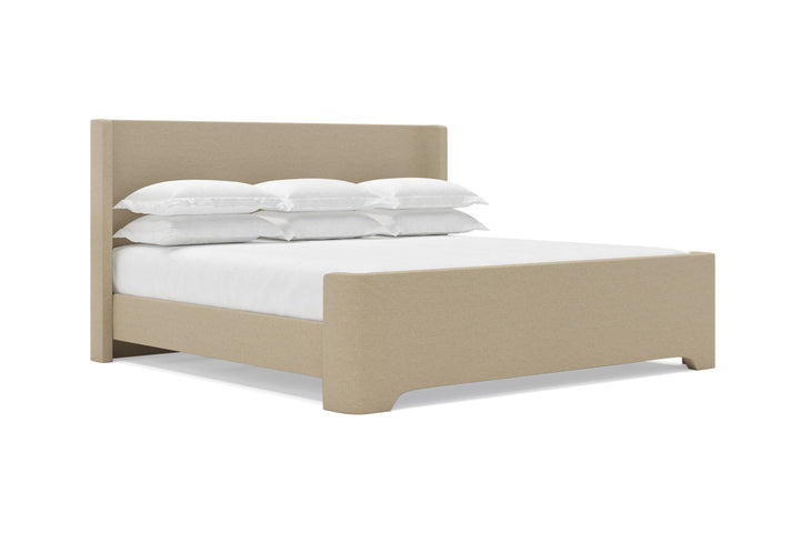 Celine Bed Frame in buff #color_buff