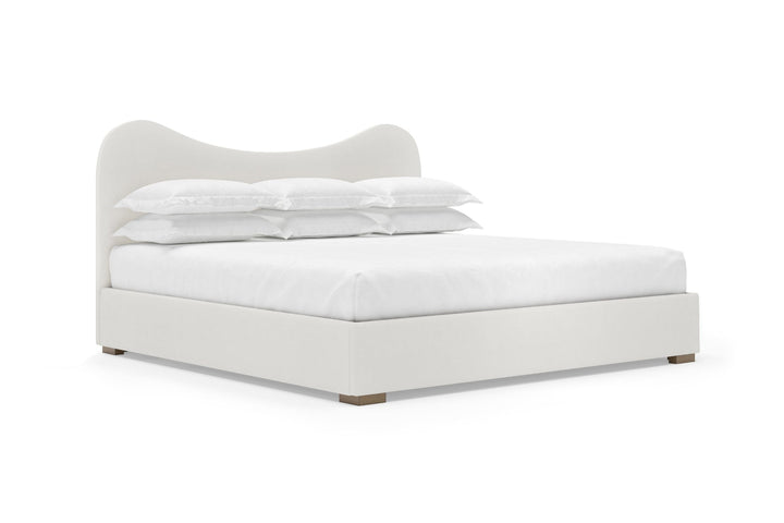 Celine Bed Frame in snow#color_snow