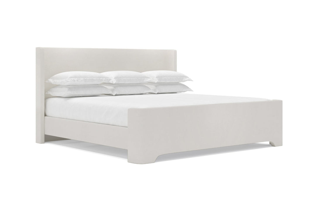 Celine Bed Frame in snow#color_snow