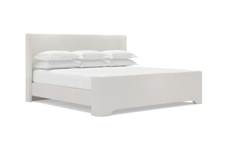 Celine Bed Frame in snow#color_snow