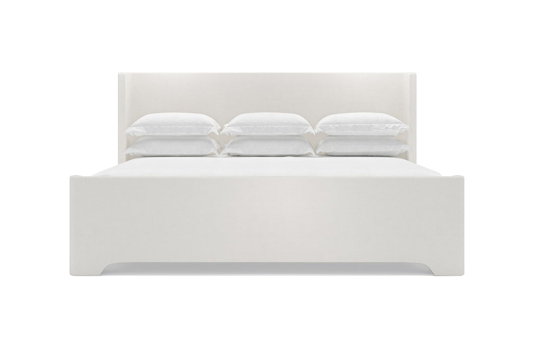 Celine Bed Frame in snow #color_snow