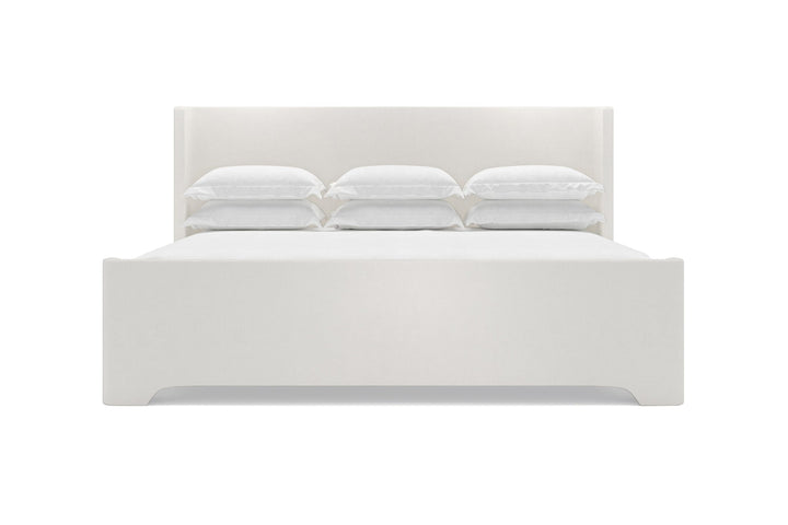 Celine Bed Frame in snow #color_snow