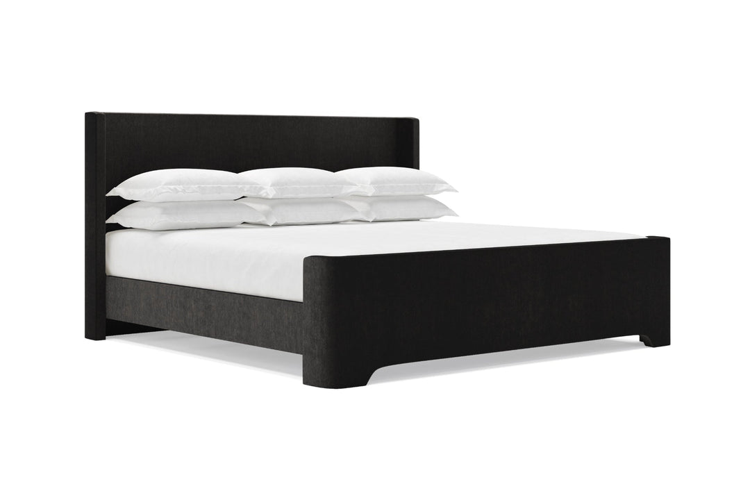 Celine Bed Frame in onyx #color_onyx
