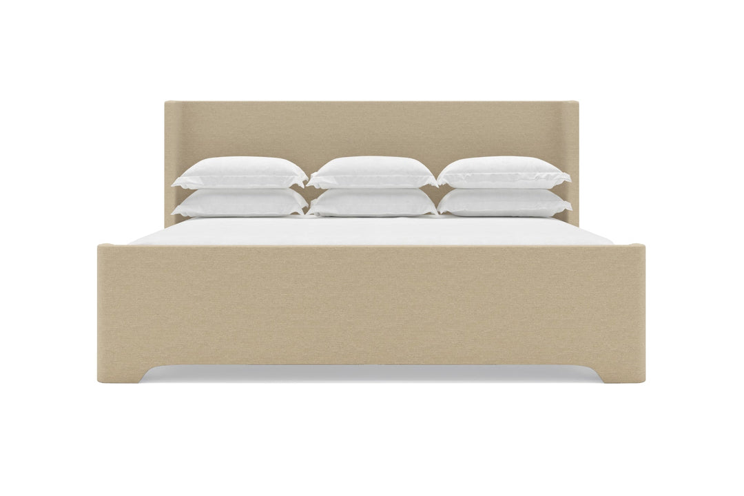 Celine Bed Frame in snow#color_buff