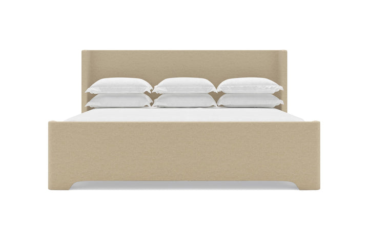 Celine Bed Frame in snow#color_buff