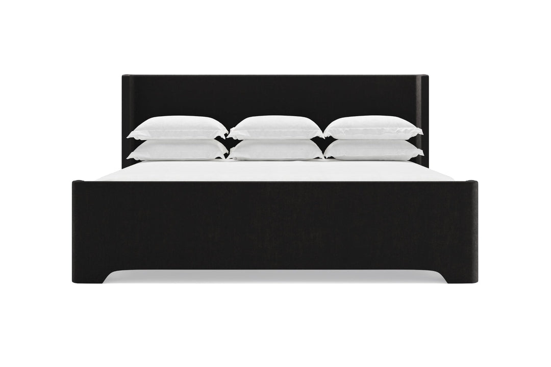 Celine Bed Frame in onyx #color_onyx
