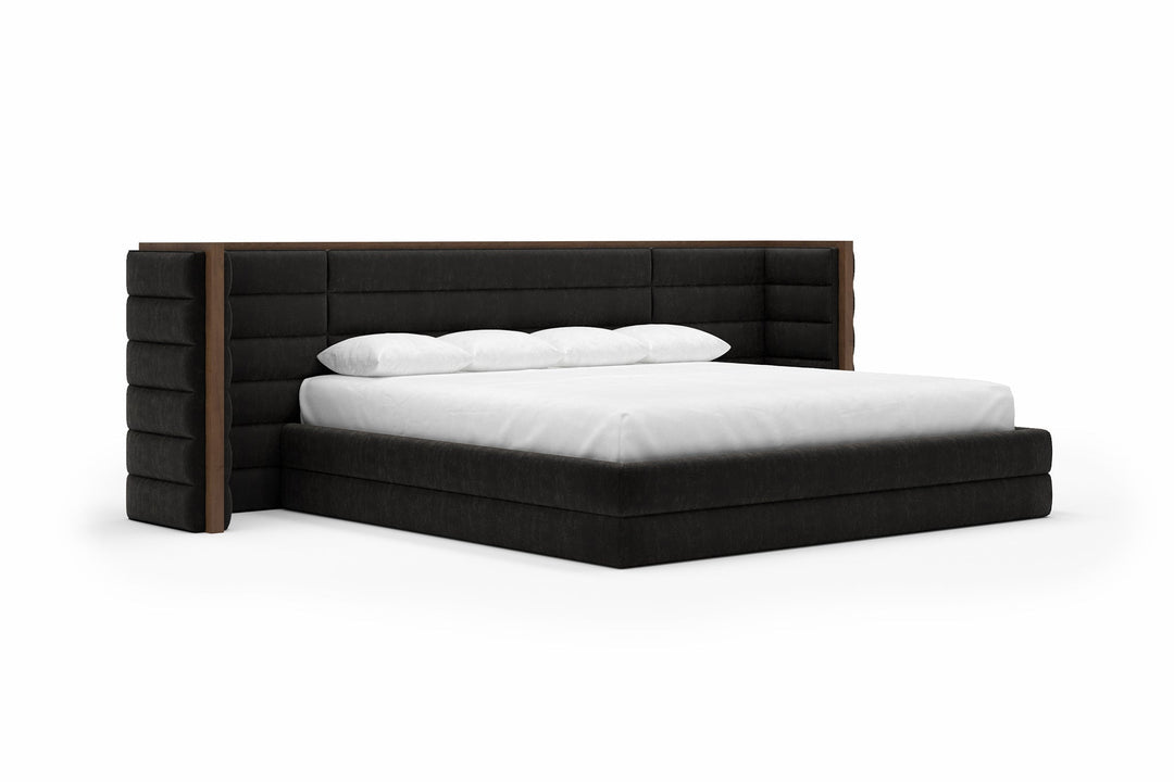 Onyx colored Phantom bedframe #color_onyx