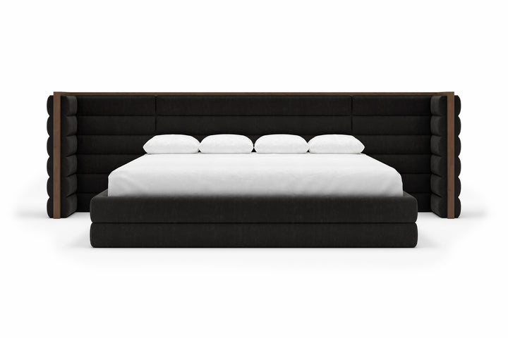 Onyx colored Phantom bedframe #color_onyx