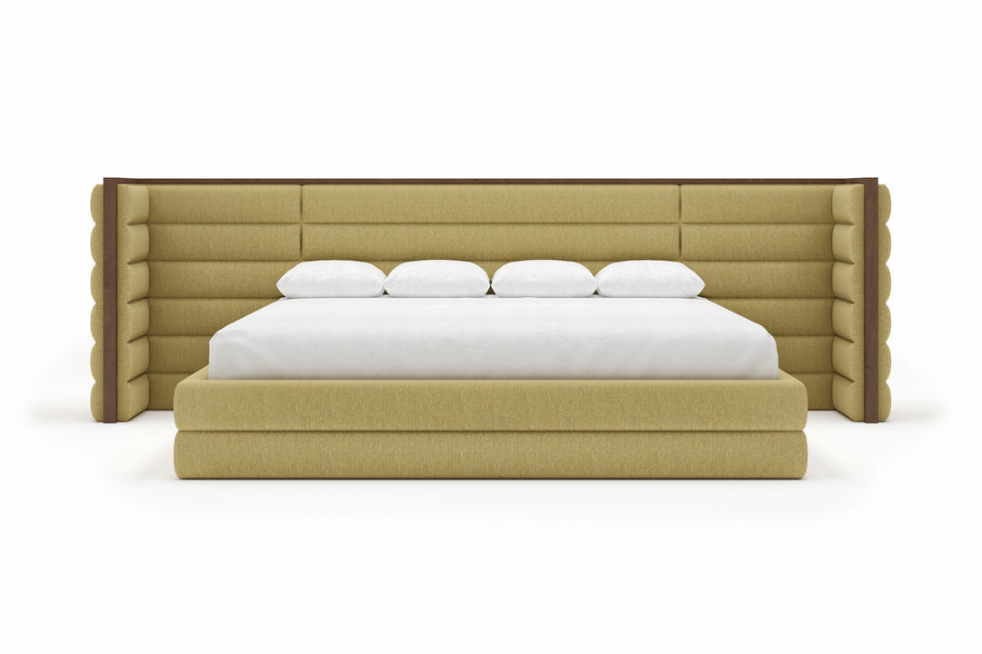 Iceland moss colored Phantom bedframe #color_iceland-moss