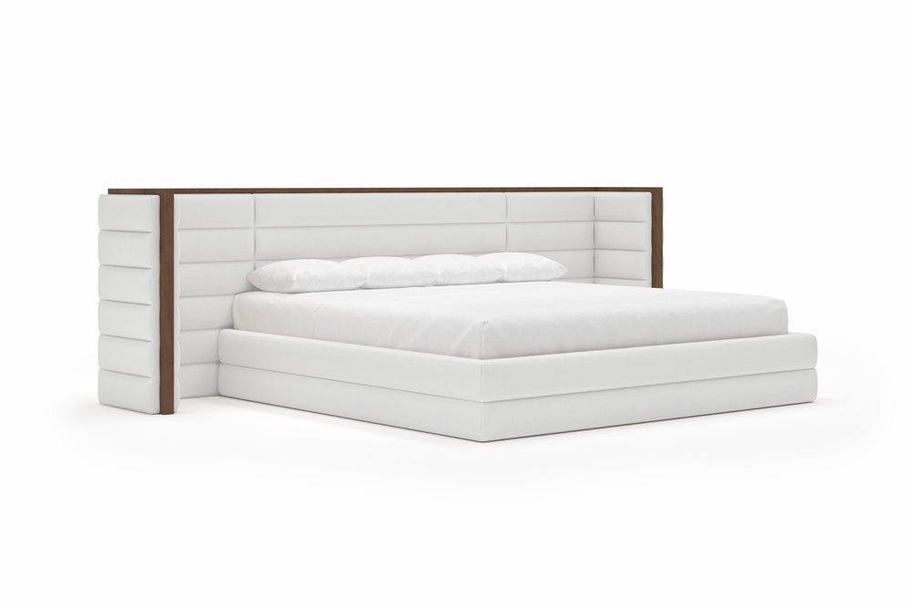 Snow colored Phantom bedframe #color_snow