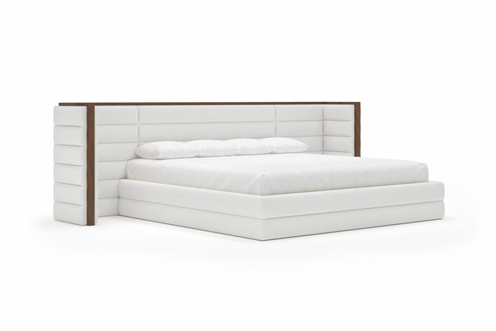 Snow colored Phantom bedframe #color_snow