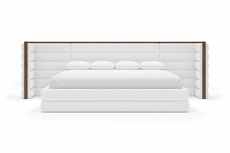 Snow colored Phantom bedframe #color_snow