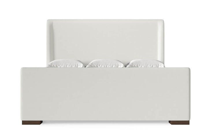 Atelier Bed Frame in Snow#color_snow