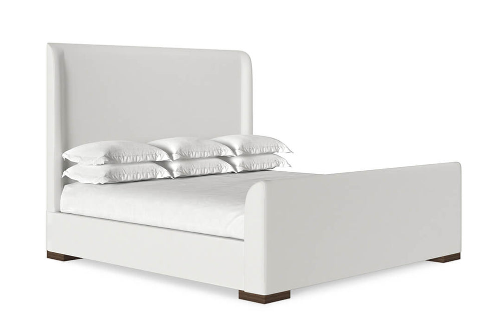 Atelier Bed Frame in Snow#color_snow