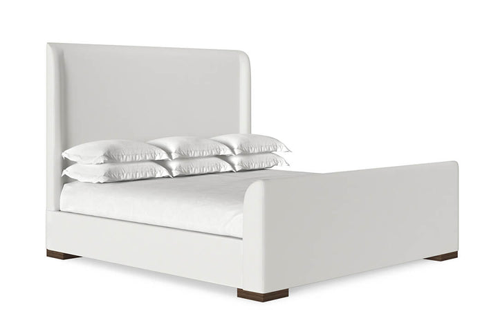 Atelier Bed Frame in Snow#color_snow