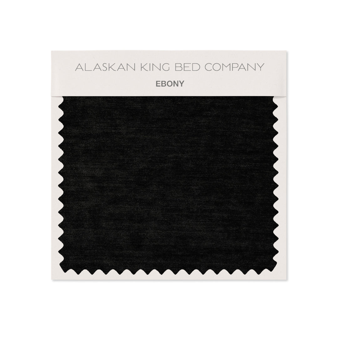 Ebony fabric swatch#color_ebony