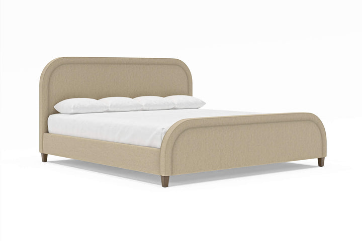 Vista Bed Frame in buff#color_buff