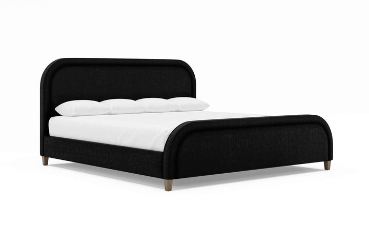 Vista Bed Frame in onyx#color_onyx