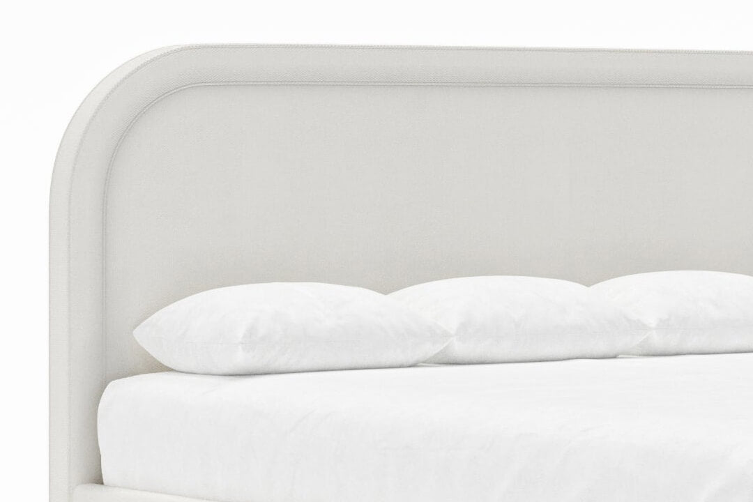 Vista Headboard in snow#color_snow