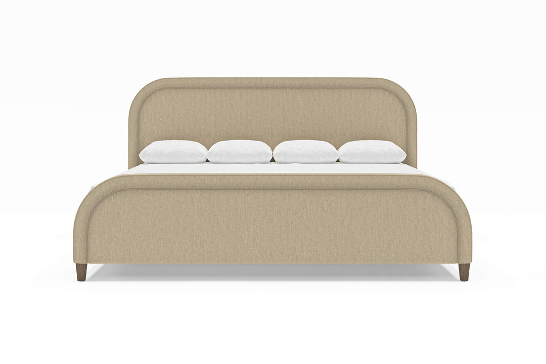 Vista Bed Frame in buff#color_buff