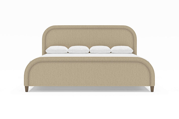 Vista Bed Frame in buff#color_buff