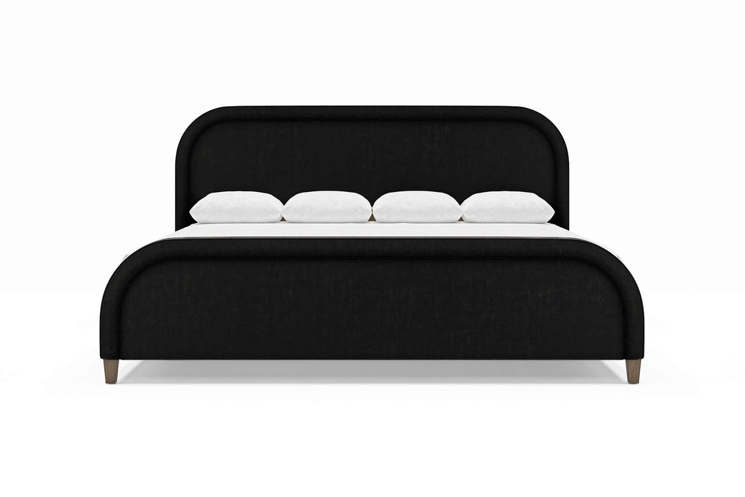 Vista Bed Frame in onyx#color_onyx